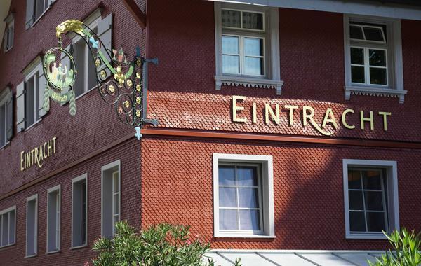 Haus Zur Eintracht Hotel Oberriet ภายนอก รูปภาพ